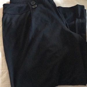 NWT Avenue 4 Button Wide Leg Dress Pants Size 3032